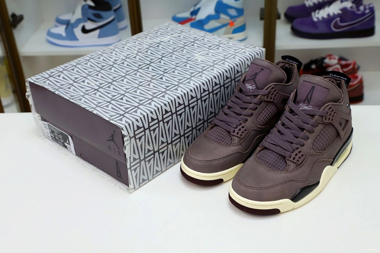 AIR AM 4 JORDAN 0318